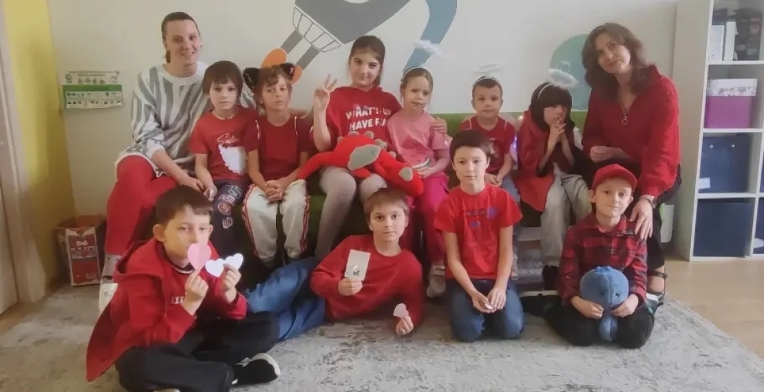 День в красном!