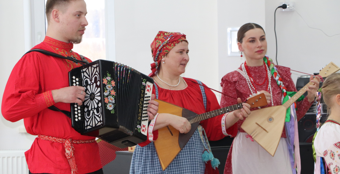 Масленица в детском саду