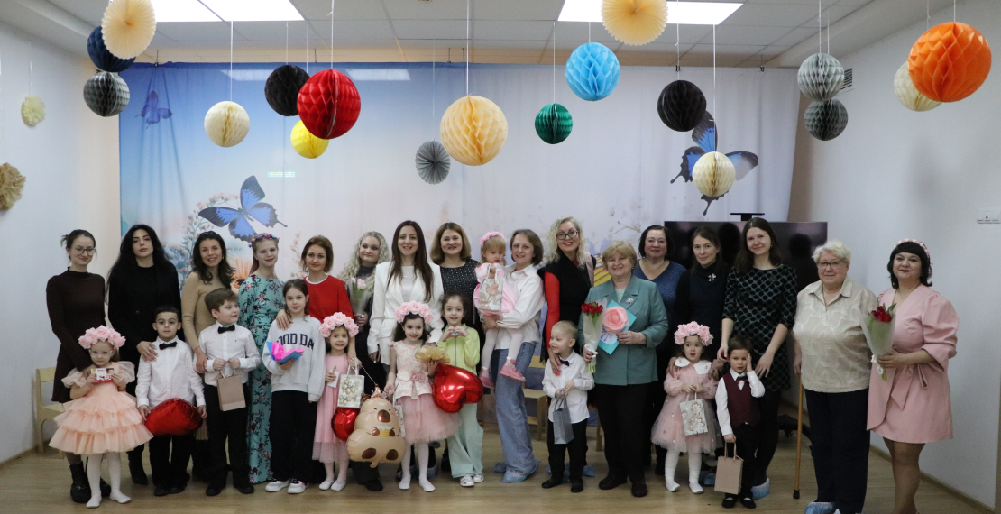 Весенний утренник в средней группе