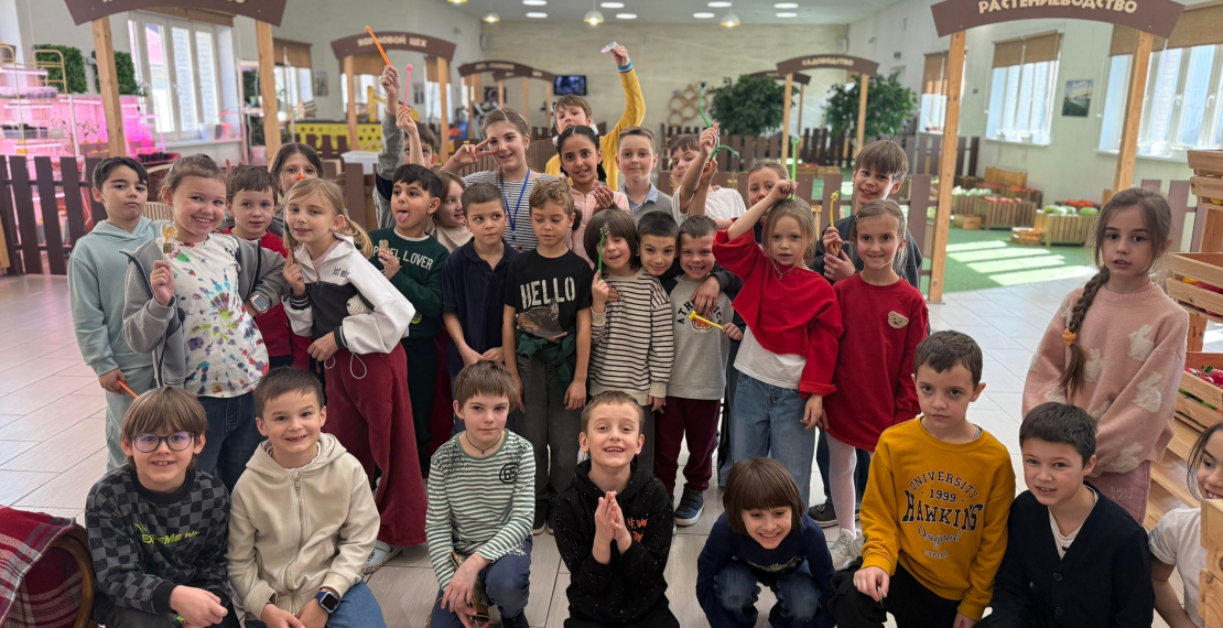 Весенние экскурсии!